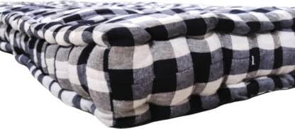 IMSMARTMART 5INCH 6x4 5 inch King Cotton MattressSoft Cotton Multicolor Mattress Gadda Single Bed Ideal Travel, Home, Dabha, Hotel, Marriage Hall (L x W: 72 inch x 48 inch - Image 4