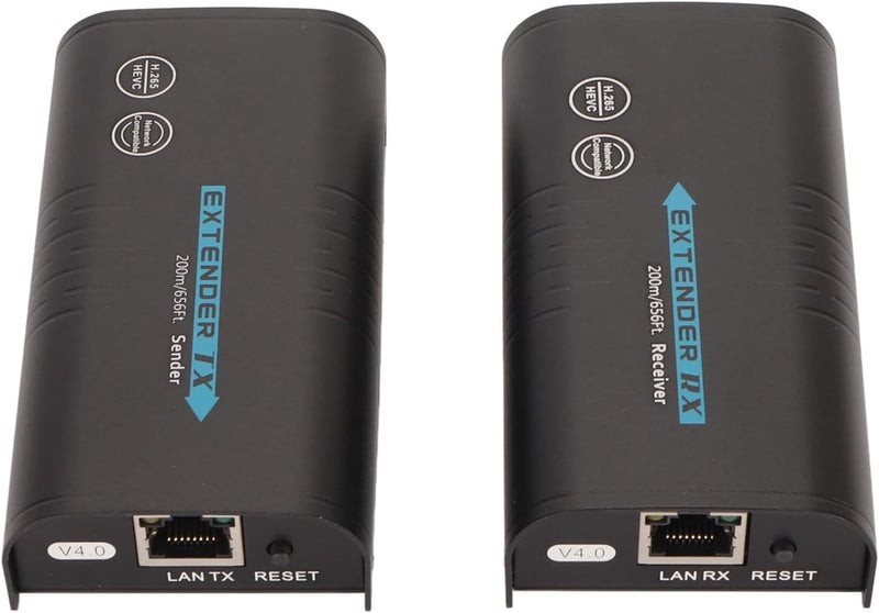 klarako Hd Multimedia Interface Network Extender Single Transmitter Cable for Hdmi for Audio Receiver Video 240V for Hd Multimedia Extender Cord Extension Extender for Hdmi Extender Wire - Image 5