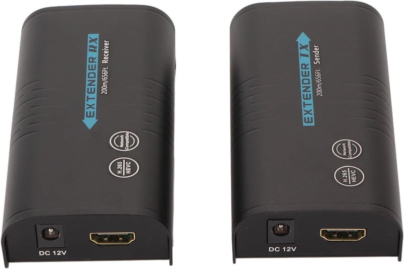 klarako Hd Multimedia Interface Network Extender Single Transmitter Cable for Hdmi for Audio Receiver Video 240V for Hd Multimedia Extender Cord Extension Extender for Hdmi Extender Wire - Image 3