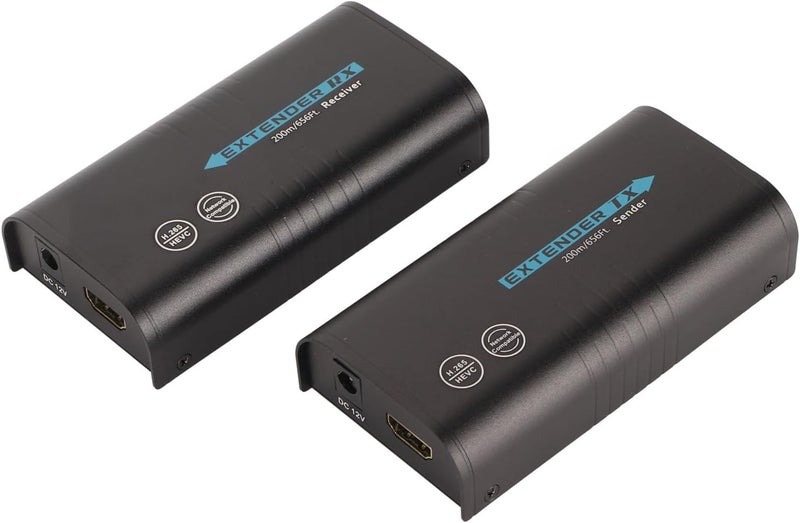 klarako Hd Multimedia Interface Network Extender Single Transmitter Cable for Hdmi for Audio Receiver Video 240V for Hd Multimedia Extender Cord Extension Extender for Hdmi Extender Wire - Image 4