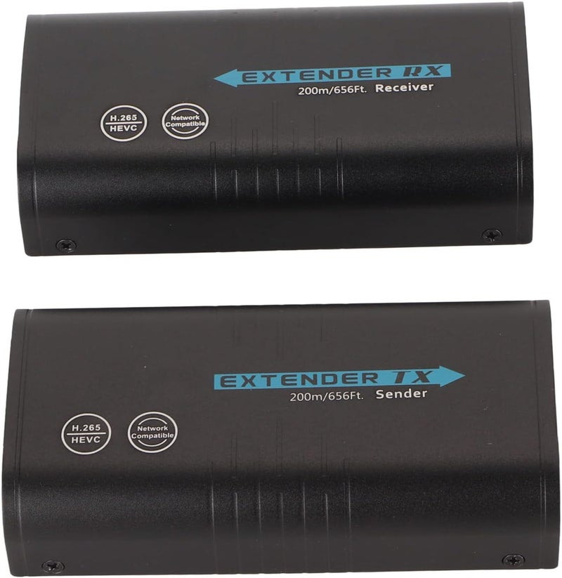 klarako Hd Multimedia Interface Network Extender Single Transmitter Cable for Hdmi for Audio Receiver Video 240V for Hd Multimedia Extender Cord Extension Extender for Hdmi Extender Wire - Image 1