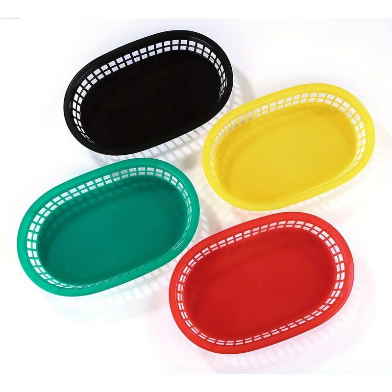Golden Fast Food Basket Fruit Platter for Family Events - Image 4