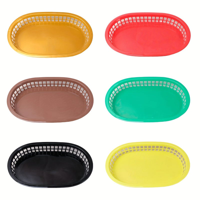 Golden Fast Food Basket Fruit Platter for Family Events - Image 2