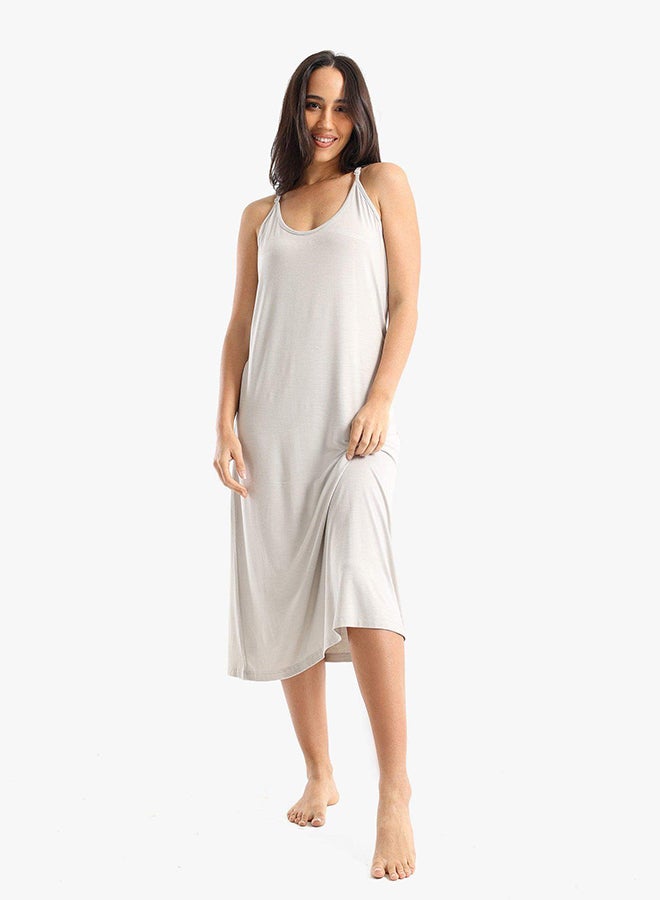 Carina relaxed-fit-sleeveless-nightgown 