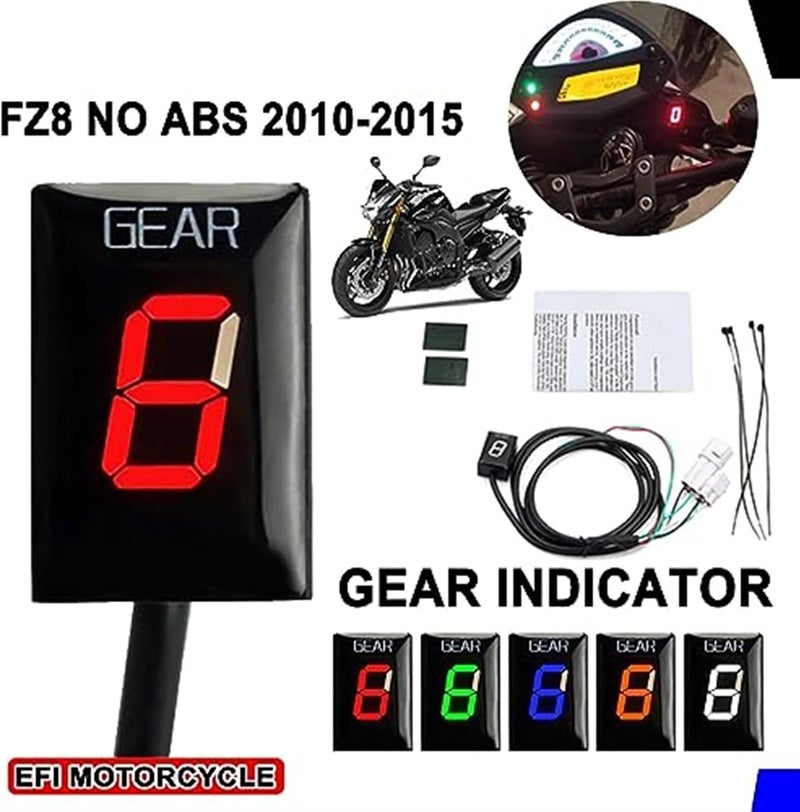 Vuzmode 1-6 Speed Gear Indicator for Motorcycles - Image 4