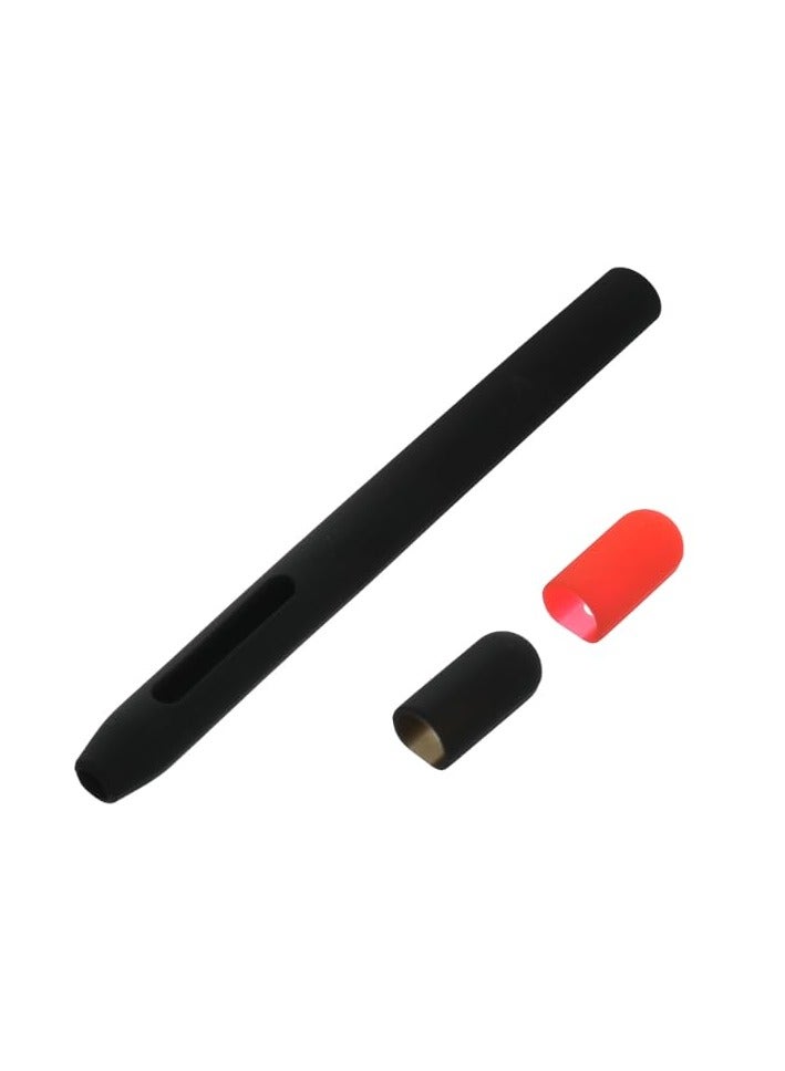 Pencil (USB-C) Case – Lightweight, Anti-Slip & Scratch-Resistant for Apple - Black