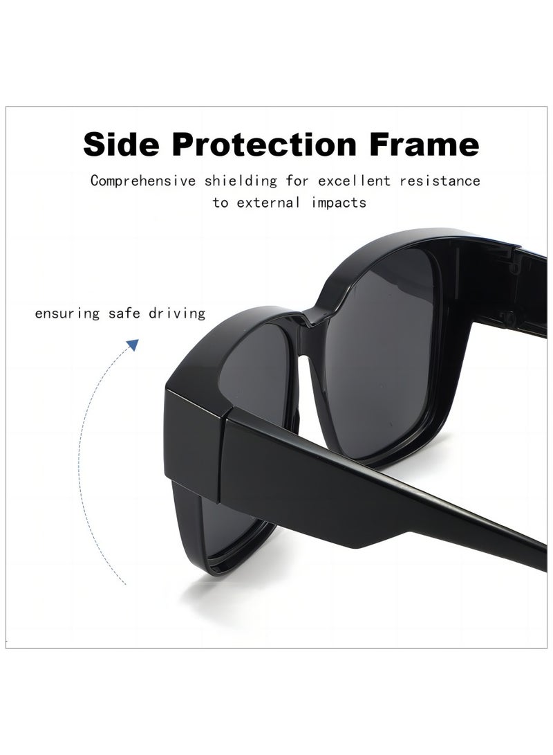 Generic Polarized Sunglasses for Myopia, Vintage Sunglasses for Driving  - Image 4