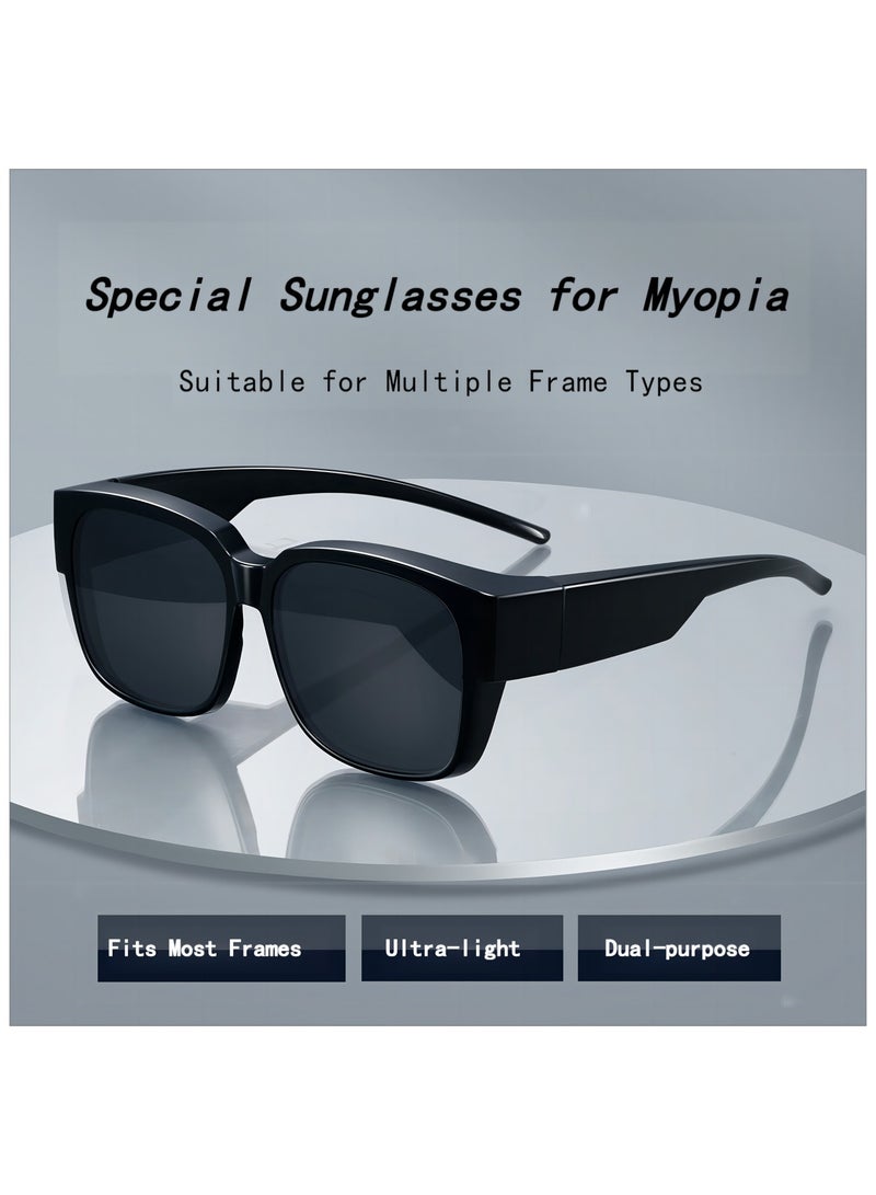 Generic Polarized Sunglasses for Myopia, Vintage Sunglasses for Driving  - Image 1