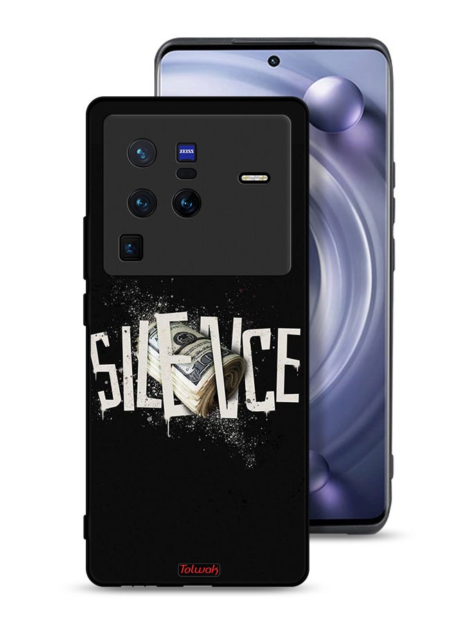Tolwak Vivo X80 Pro Protective Case Cover Silence - Image 1