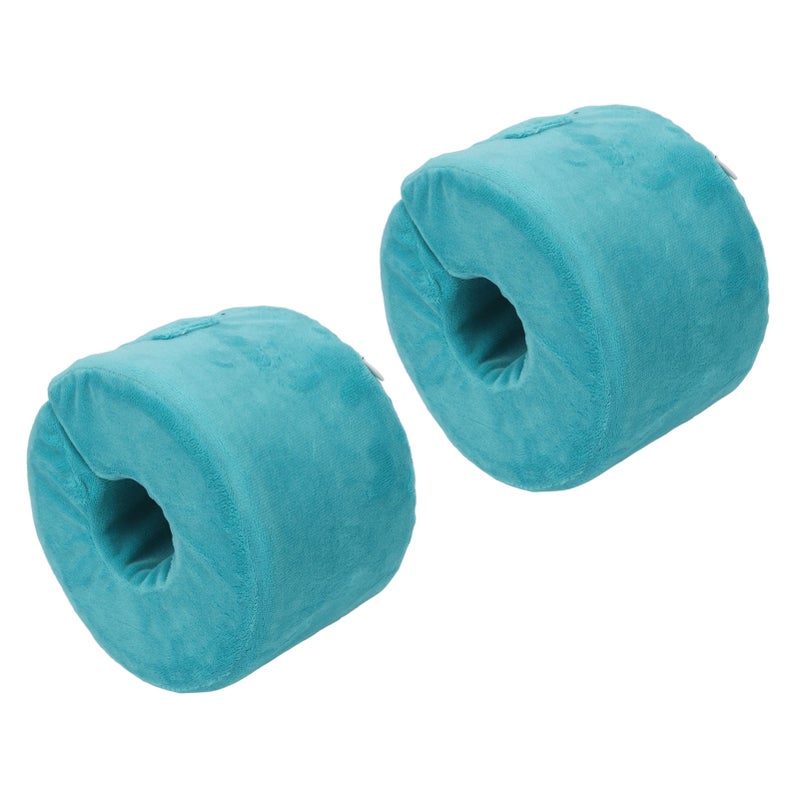2pcs Foot Elevating Pillow Ankle Protector Support Elevated Foot Heel Pillow for Sore Foot Pressure - Image 3