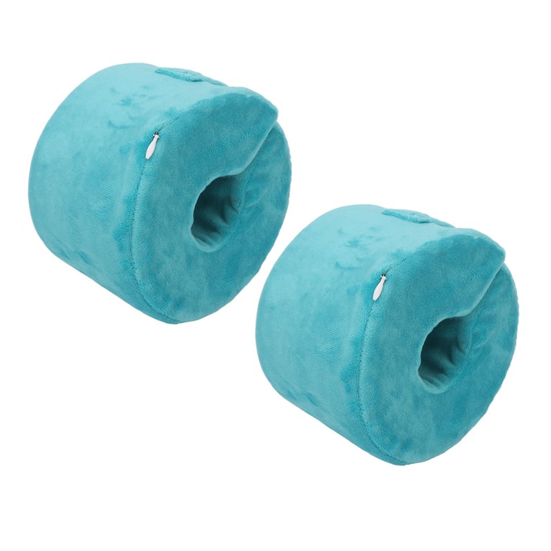 2pcs Foot Elevating Pillow Ankle Protector Support Elevated Foot Heel Pillow for Sore Foot Pressure - Image 2
