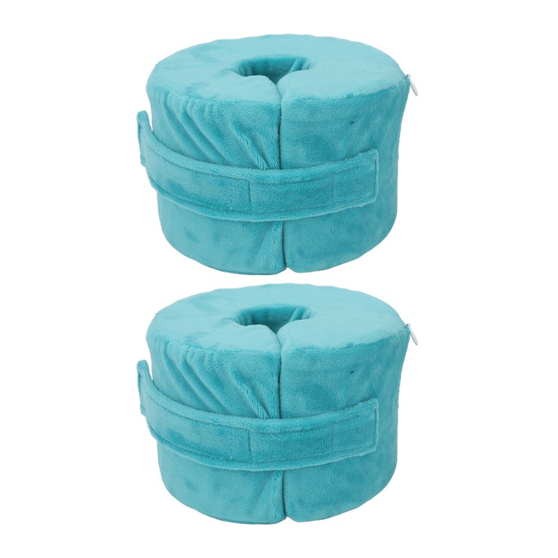 2pcs Foot Elevating Pillow Ankle Protector Support Elevated Foot Heel Pillow for Sore Foot Pressure - Image 1