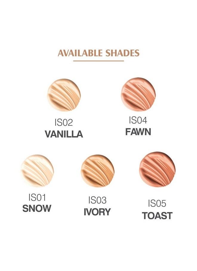 Lotus Makeup كريم أساس سائل مكثف من لوتس ميك أب إيكوستاي، لون فانيليا، 20 مل، لمسة نهائية غير لامعة  - Image 5