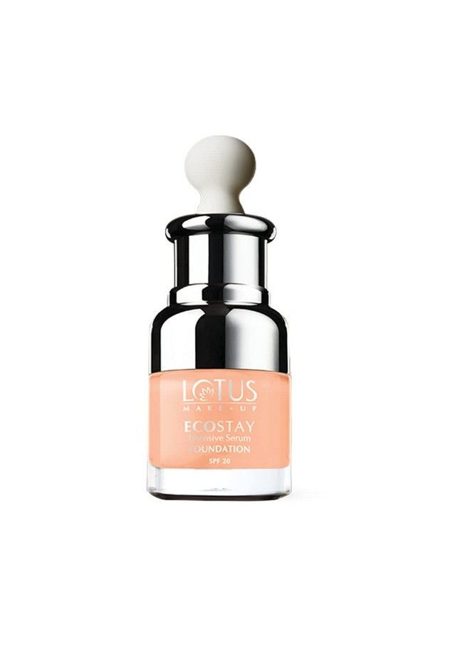 Lotus Makeup كريم أساس سائل مكثف من لوتس ميك أب إيكوستاي، لون فانيليا، 20 مل، لمسة نهائية غير لامعة  - Image 1