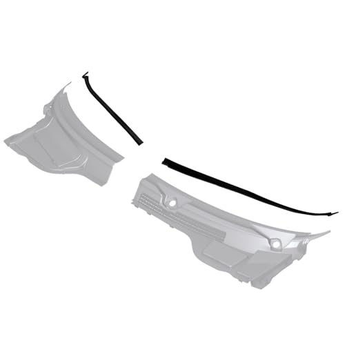 Copgge Windshield Wiper Cowl Cover Trim Rubber Seal Compatible with Mini Cooper R55 R56 R57 2008 2009 2010 2011 2012 2013 2014 2015 51132751209 51132751210 - Image 3