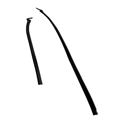 Copgge Windshield Wiper Cowl Cover Trim Rubber Seal Compatible with Mini Cooper R55 R56 R57 2008 2009 2010 2011 2012 2013 2014 2015 51132751209 51132751210 - Image 1