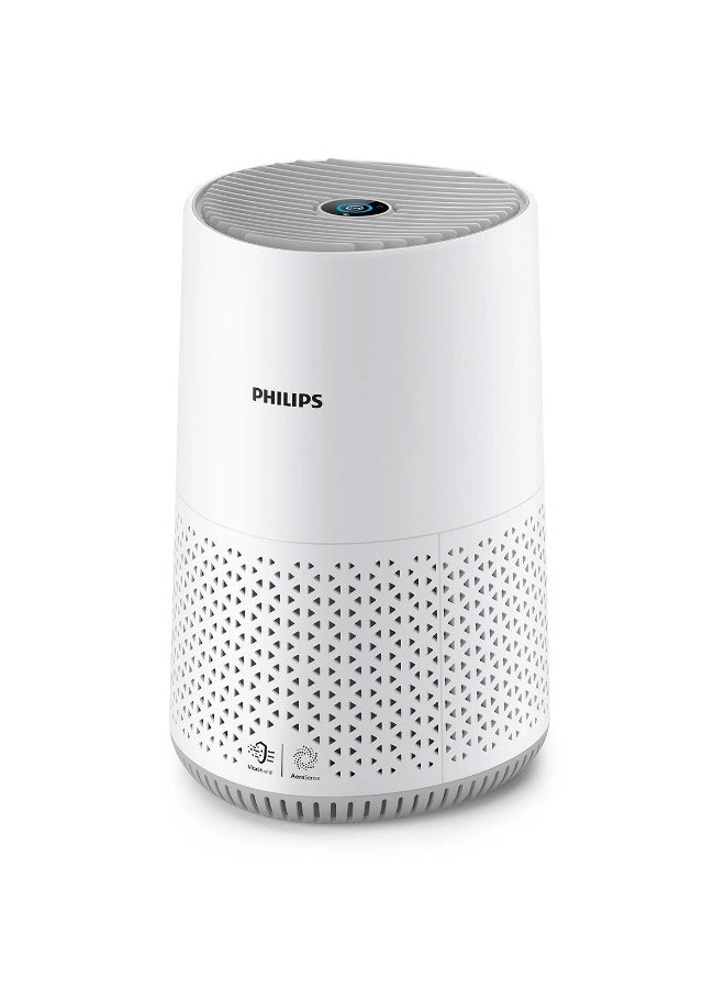 Philips Air Purifier 600 Series, Energy Efficient with Smart Sensor, for Allergy Sufferers, HEPA Filter Removes 99.97% of Pollutants and allergens, AC0651/10 white - Image 1