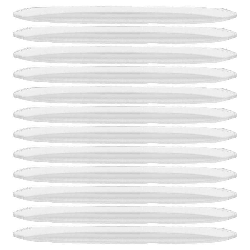 12pcs Invisible Car Door Edge Guards - Universal Car Door Edge PU Trim Bumpers Strips Stickers for SUV Pickup Truck RV - Image 5