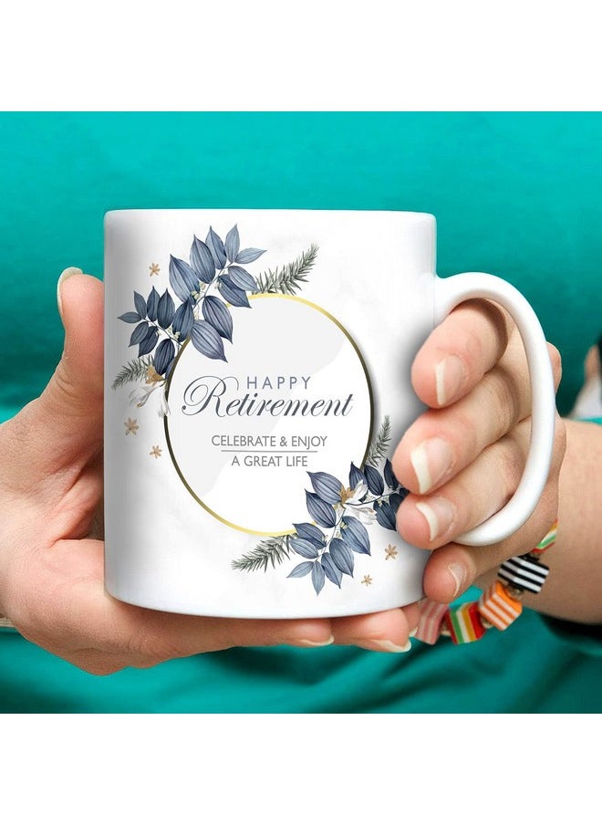 exciting Lives exciting Lives - Retirement Mug Coffee Mug - Gift for Father, Boss, Uncle - 330ml (Ceramic)  - Image 3
