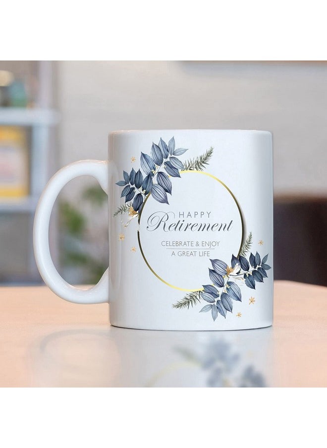 exciting Lives exciting Lives - Retirement Mug Coffee Mug - Gift for Father, Boss, Uncle - 330ml (Ceramic)  - Image 2