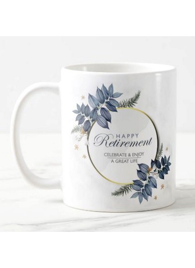 exciting Lives exciting Lives - Retirement Mug Coffee Mug - Gift for Father, Boss, Uncle - 330ml (Ceramic)  - Image 1