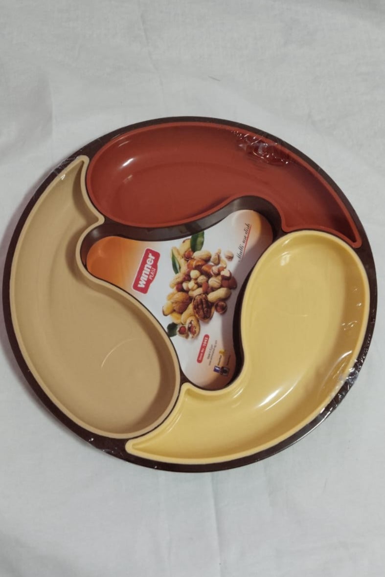 Winner plast 4-piece snack and nut plates set - Image 2