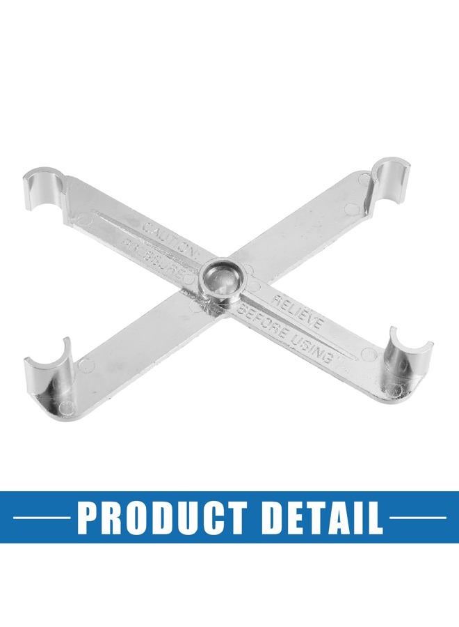 A ABSOPRO Fuel Line Disconnect Tool 3/8-Inch and 5/16-Inch Quick Disconnect Tool Kit for Fuel Heater A/C Line Transmission Oil Cooler Line for GM for Ford Steel - Image 5