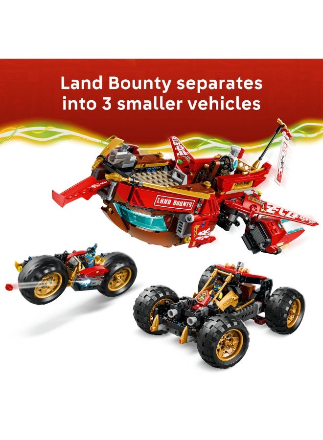 LEGO NINJAGO Land Bounty - 3-in-1 Toy Ninja Truck 71869 (Age 9+, 1214 Pieces) - Image 3
