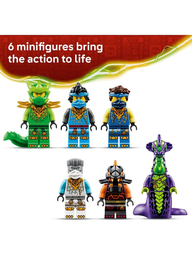 LEGO NINJAGO Land Bounty - 3-in-1 Toy Ninja Truck 71869 (Age 9+, 1214 Pieces) - Image 5