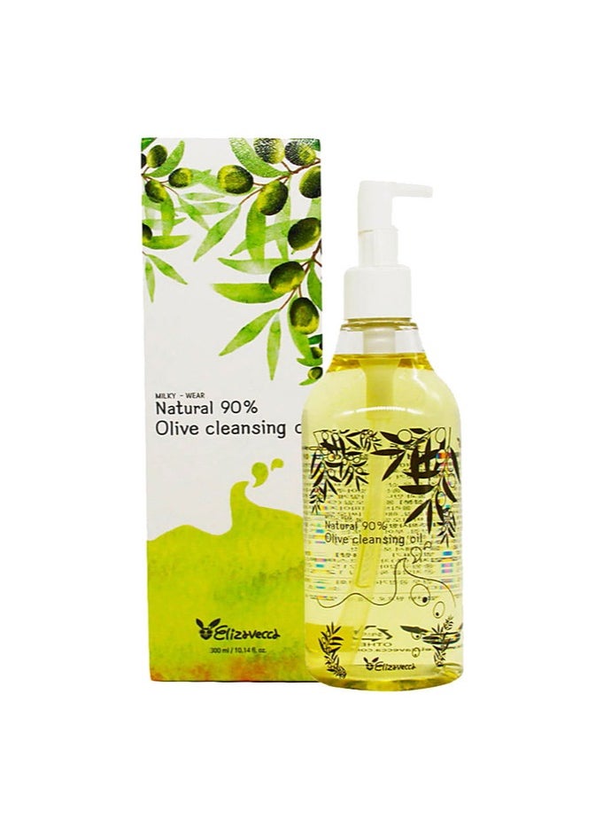 Elizavecca - Elizavecca Natural 90% Olive Cleansing Oil 300ml - Image 1