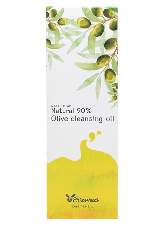Elizavecca - Elizavecca Natural 90% Olive Cleansing Oil 300ml - Image 1