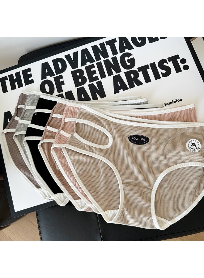 KUYING New Comfortable Skin friendly Breathable Underwear Set of 6  - Image 1