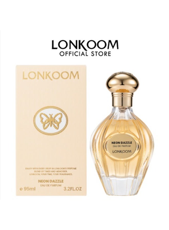 LONKOOM NEON DAZZLE EDP 95ml - Image 1
