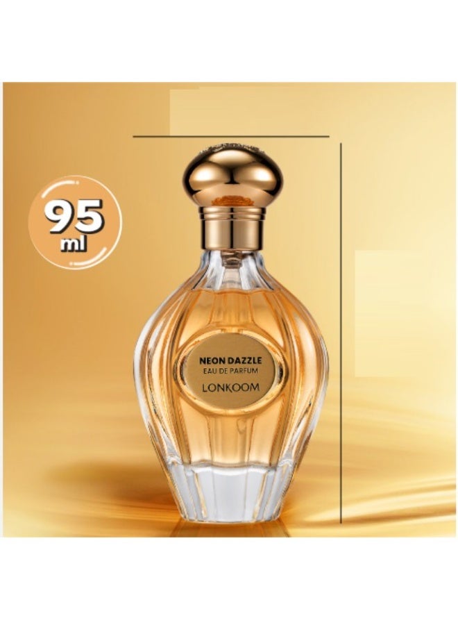 LONKOOM NEON DAZZLE EDP 95ml - Image 3
