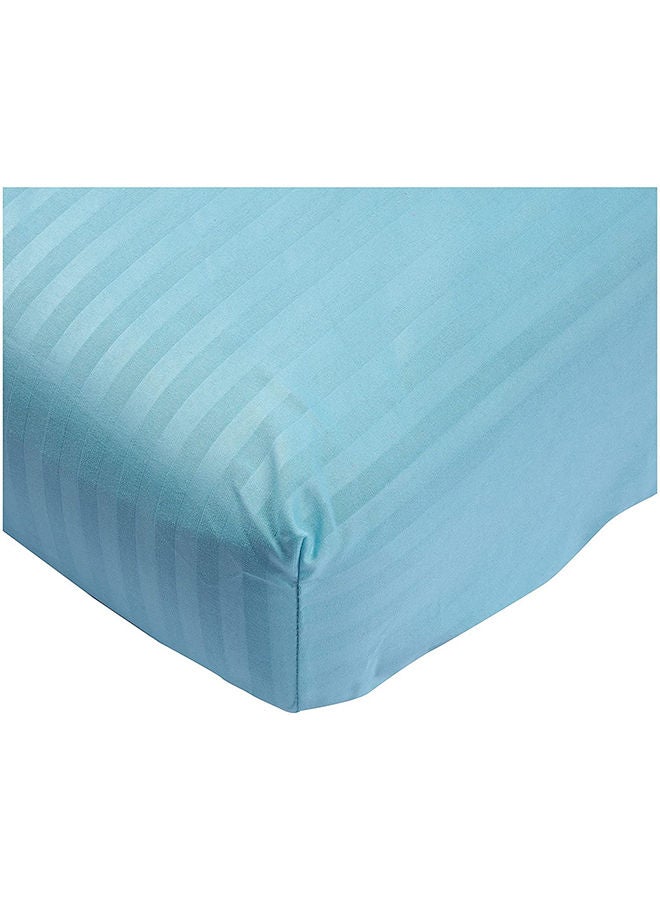 Soft Comfort شريحة مريحة ناعمة مخملية AQUA مقاس كوين 150x200 سم - Image 2