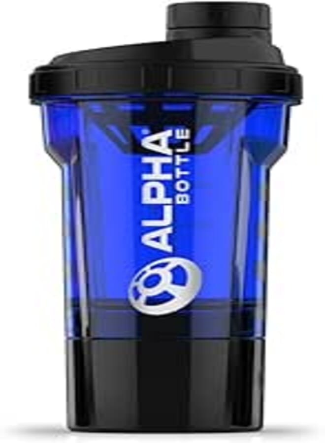 أم-ديزاين م-ديسيجن البها بوتتليدارك بلوي 500 مل ويته ستوراجي كونتاينير اند ليد