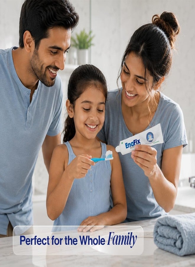 Enafix Anti-cavity, Enamel Remineralization and Fighting Tooth Decay Toothpaste (70g x 1) and Elsenz Anti Cavity Tooth Decay Enamel Repair Improved Oral Health (70g x 1) Toothpaste (combo pack) - Image 5