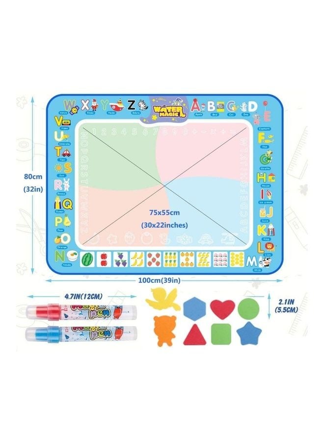 Drawing Painting Large Magic Water Suitable For Boys Girls For Old Children Creative Educational Toys Gifts Painting Water Magic Mat - Image 4