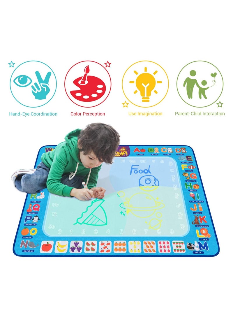 Drawing Painting Large Magic Water Suitable For Boys Girls For Old Children Creative Educational Toys Gifts Painting Water Magic Mat - Image 3
