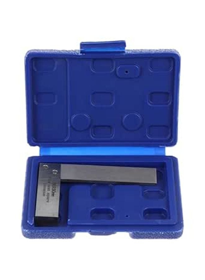 Wide Base L Shaped Ruler 80x50mm Carpenter Square 90 Degree Angle Measuring Tool for Woodworking Construction - Image 1