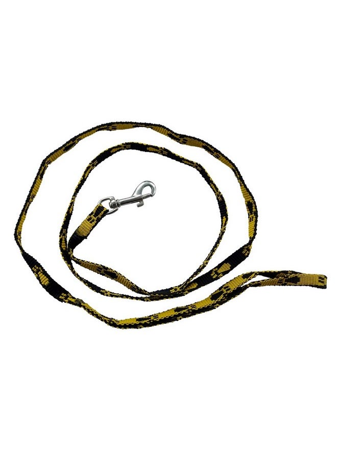 DIY Crafts Pack Of 3 Pcs, Yellow, Nylon Belt Dog (Pack Of 3 Pcs, Yellow)  - Image 2