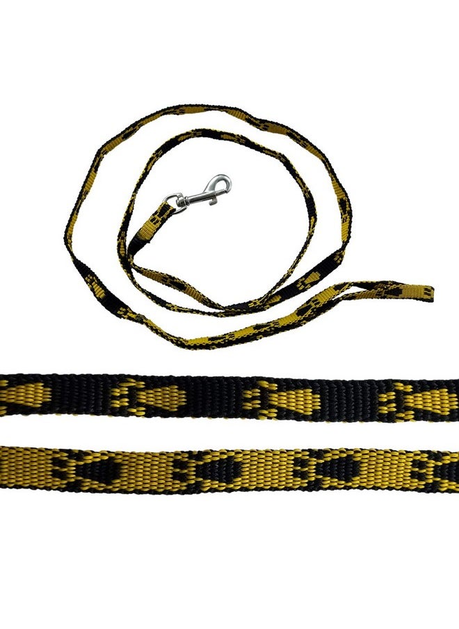 DIY Crafts Pack Of 3 Pcs, Yellow, Nylon Belt Dog (Pack Of 3 Pcs, Yellow)  - Image 4