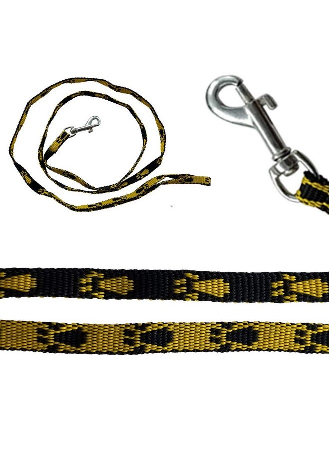 DIY Crafts Pack Of 3 Pcs, Yellow, Nylon Belt Dog (Pack Of 3 Pcs, Yellow)  - Image 1