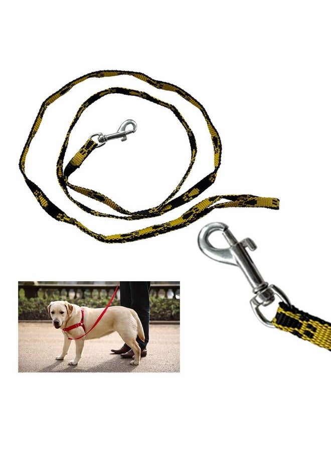 DIY Crafts Pack Of 3 Pcs, Yellow, Nylon Belt Dog (Pack Of 3 Pcs, Yellow)  - Image 5