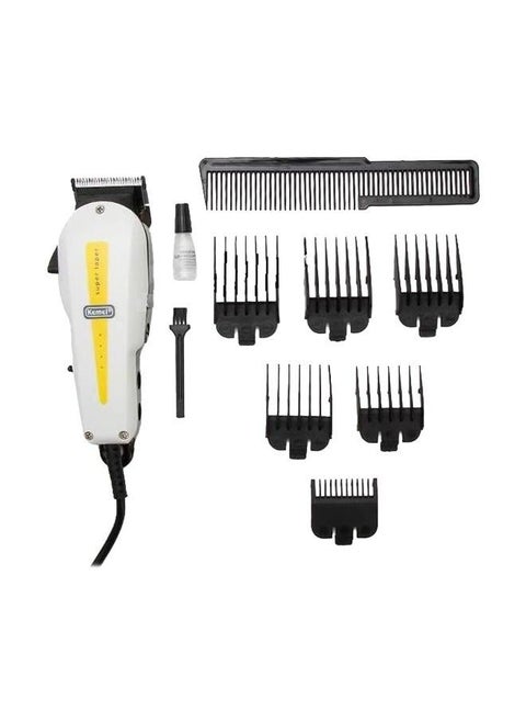 Rechargable Electric shaver Machine White