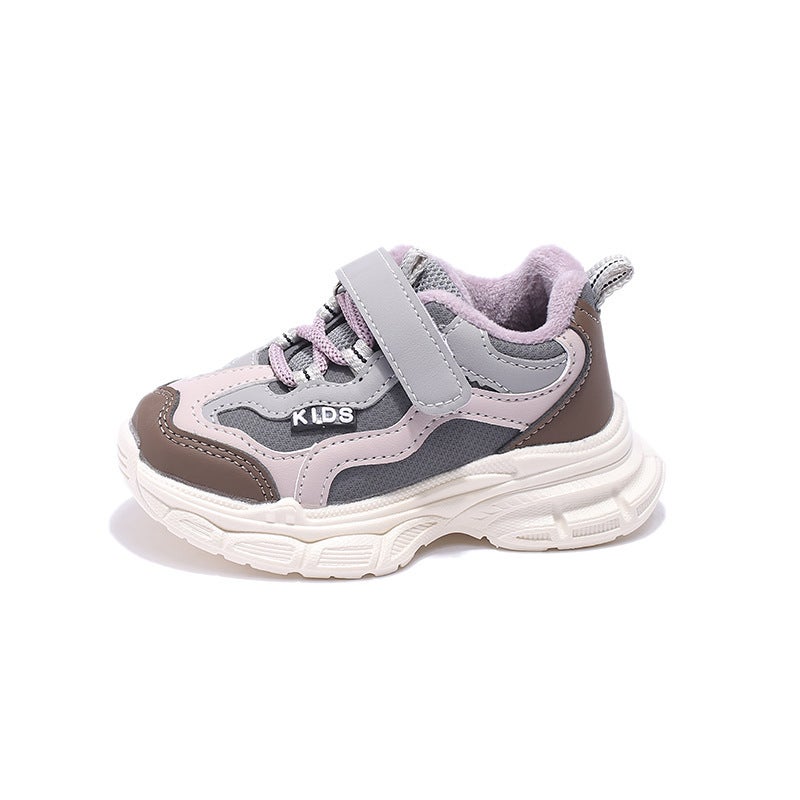 Mesh Sneakers Lightweight Flexible Sole Walking Shoes For Kids Indoor And Outdoor Activities - Image 1