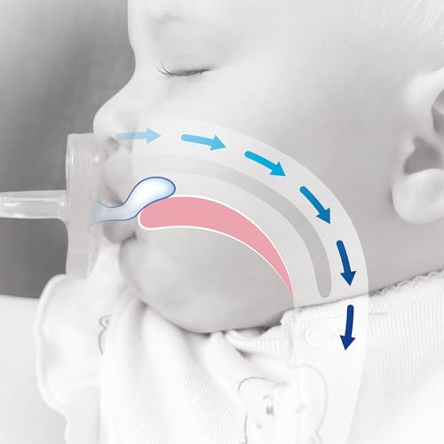 Chicco PhysioForma 100% Soft Silicone One Piece Pacifier for Babies Aged 0-6 Months | BPA & Latex Free | Reusable Sterilizing Case | Light Blue, 4pk - Image 3
