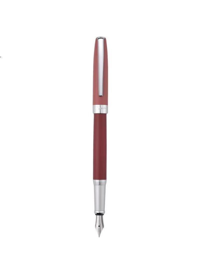 Pimio 755 Corum Series Fountain Pen, Signature Pen, Business Office Gift, Birthday Present For Men And Women, Student And Adult Calligraphy Pen, Ink Pen, 0.5Mm, Maroon - Image 1
