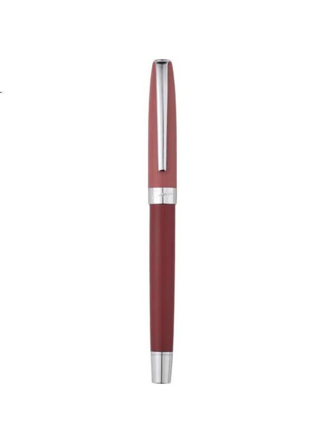 Pimio 755 Corum Series Fountain Pen, Signature Pen, Business Office Gift, Birthday Present For Men And Women, Student And Adult Calligraphy Pen, Ink Pen, 0.5Mm, Maroon - Image 2