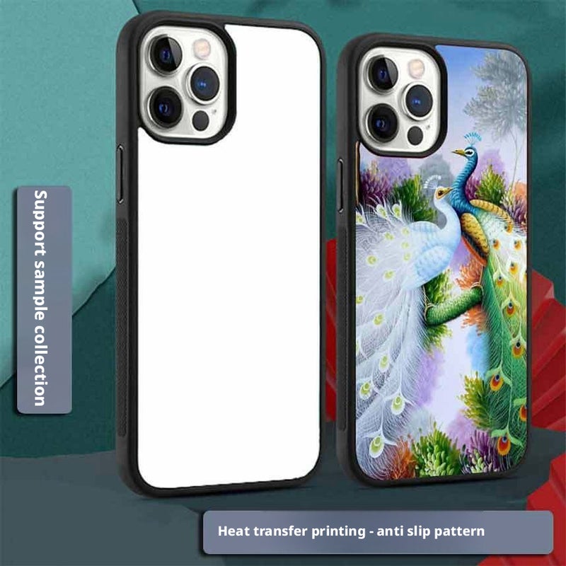 حافظة هاتف تسامي مع وظيفة مغناطيسية لسلسلة iPhone 17 فارغة للتخصيص - Image 1